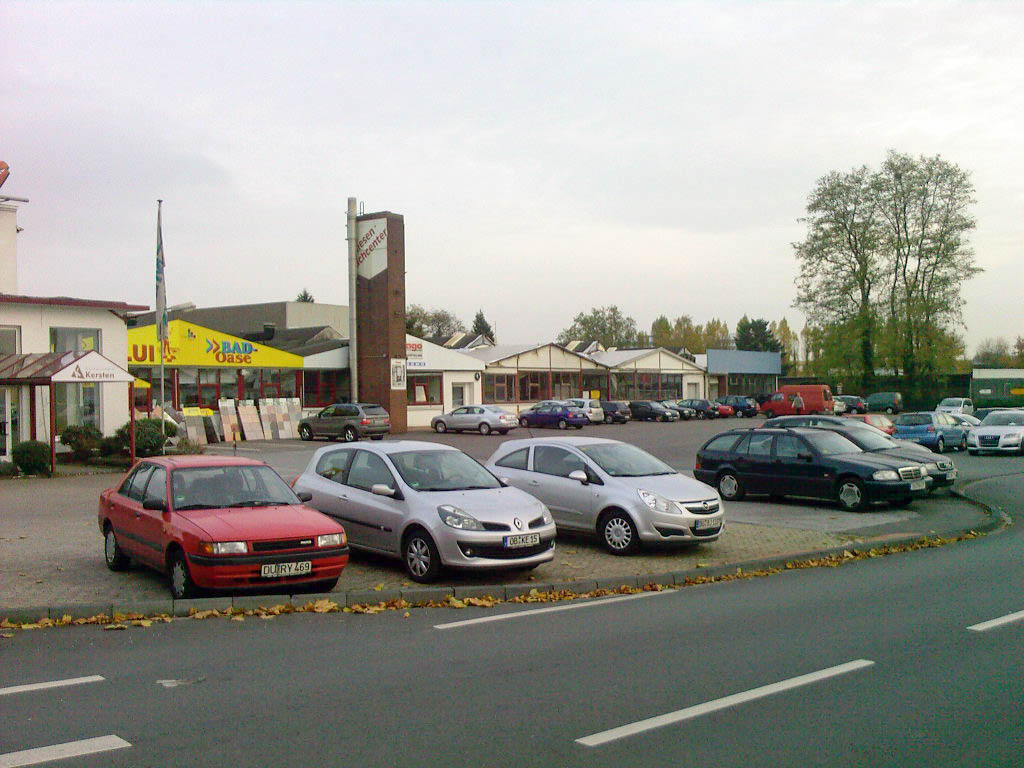 Einkaufszentrum in Duisburg