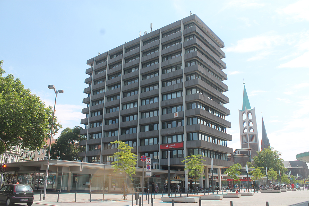 Projekte|Referenzen Kanzlei- und Ärztehaus in Gelsenkirchen
