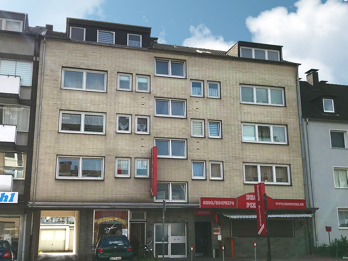 Projekte|Referenzen Wohn- und Geschäftshaus in Duisburg